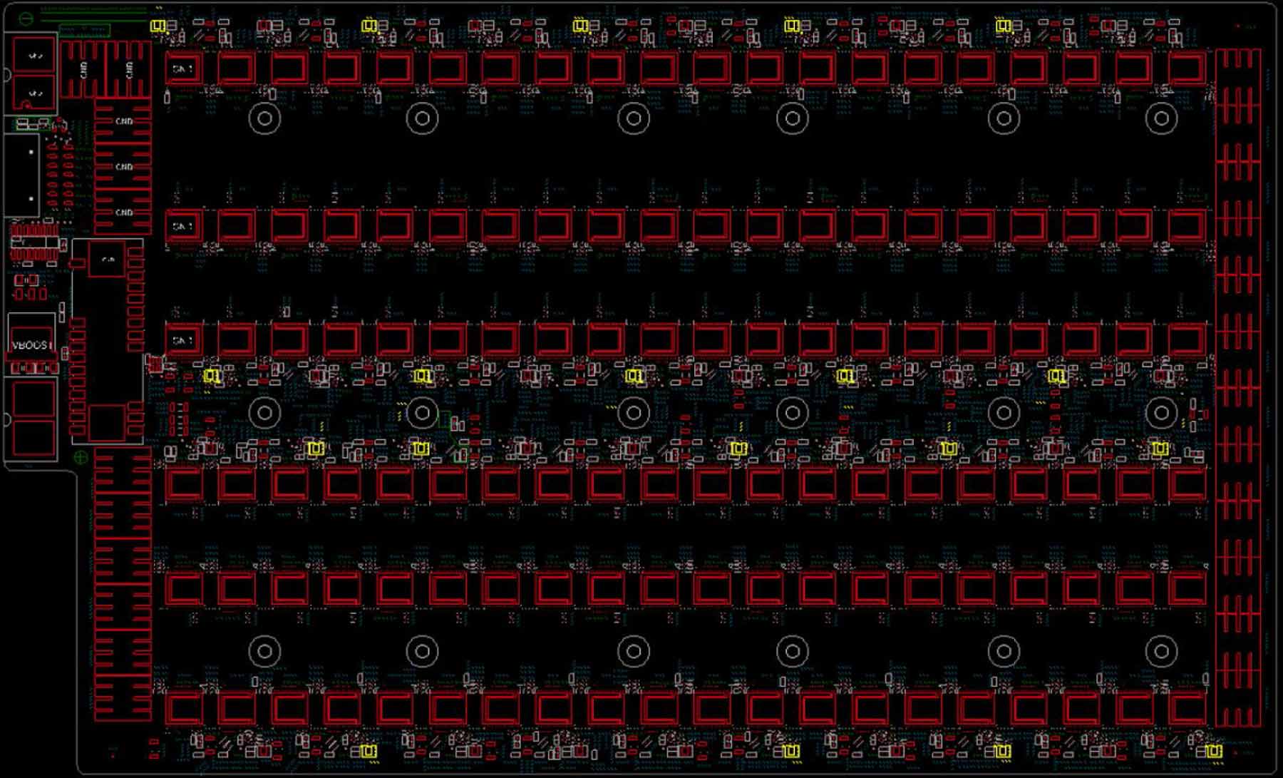 阿瓦隆Avalon A11 A12 系列哈希板维修指南 第3张